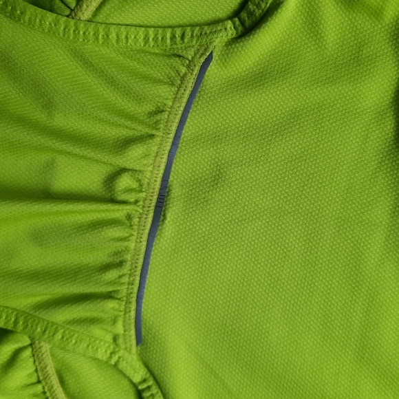 Athleta loose fit lime tank top women's small - Picture 5 of 5